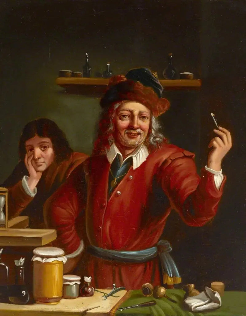 Çıkarılmış diş - David Teniers le Jeune