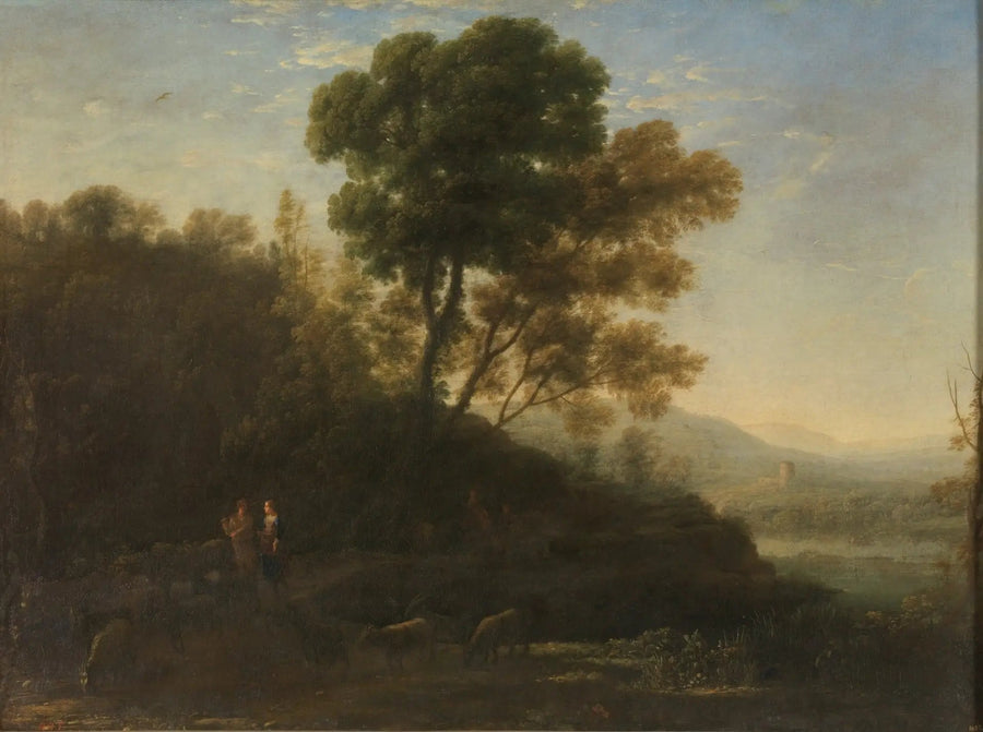Sürünün Ayrılışı - Claude Lorrain