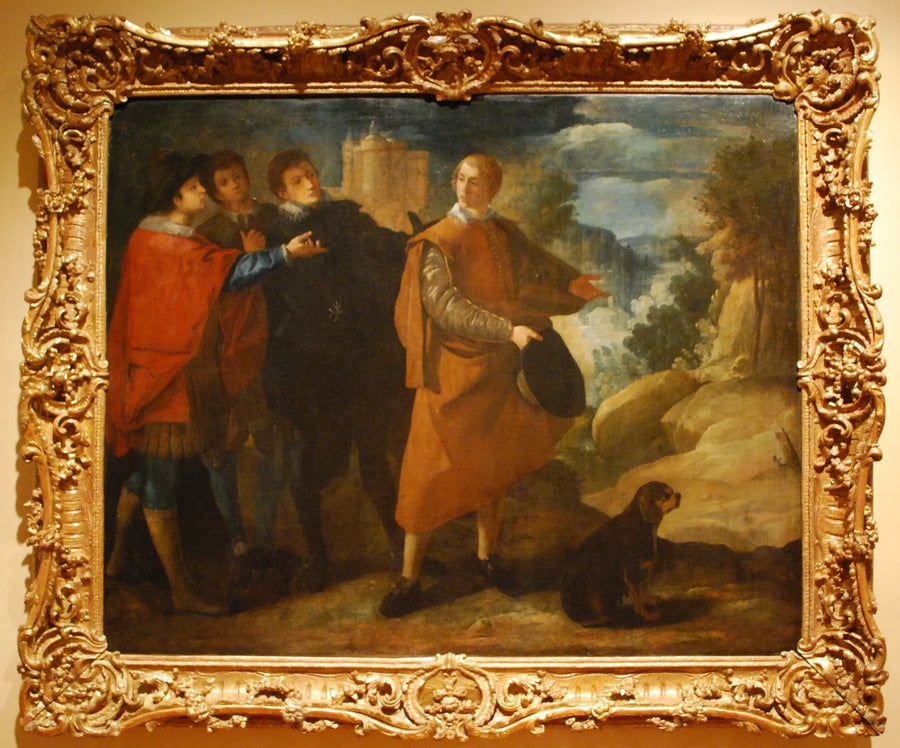 Saint Pierre Nolasco'dan Barselona'ya kalkış - Francisco de Zurbarán