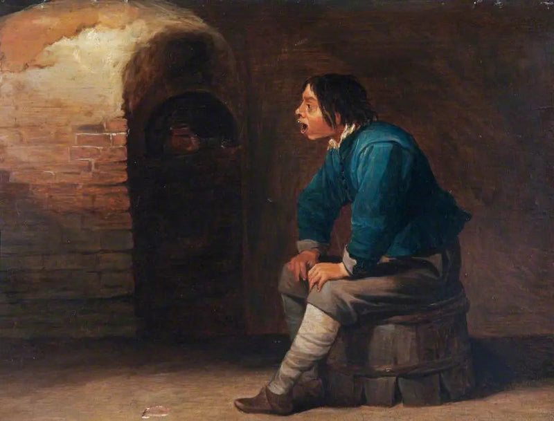 Fırını Aşmak - David Teniers le Jeune