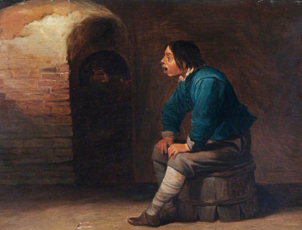 Dépasser un four - David Teniers le Jeune