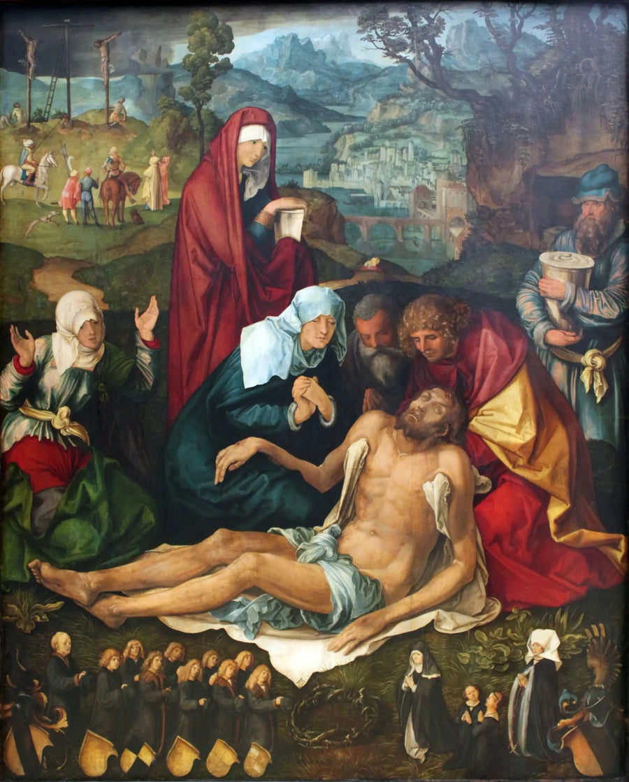 Christ'in Yasaklanması - Albrecht Dürer