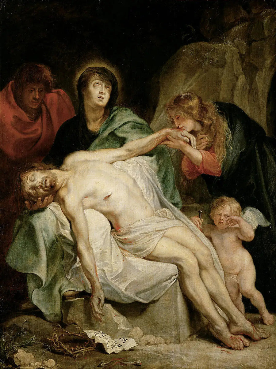 Déposition - Antoine van Dyck