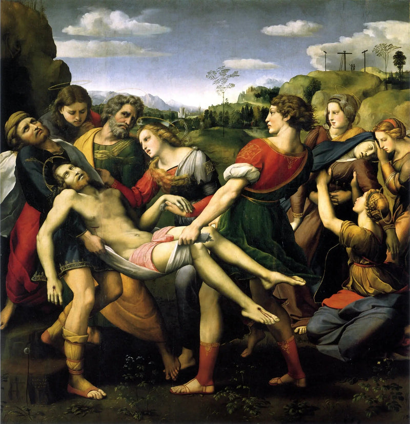 Borghese İndirişi - Raphael Sanzio