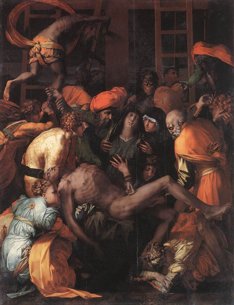 Çarmıha Gerilme - Rosso Fiorentino