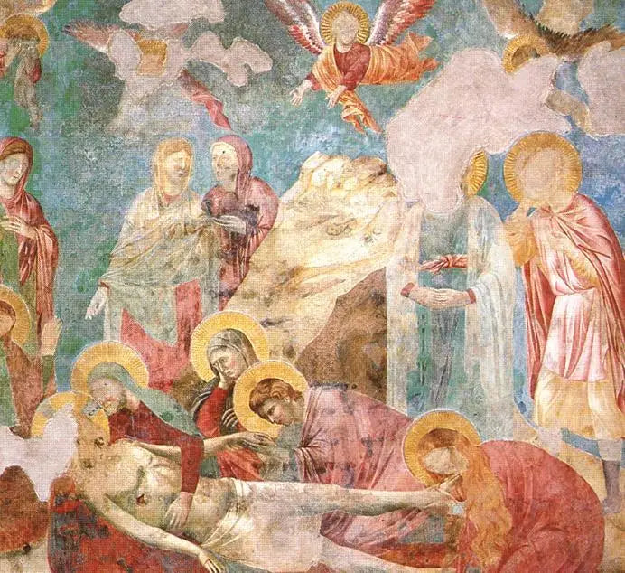 Çarmıha Gerilme - Giotto