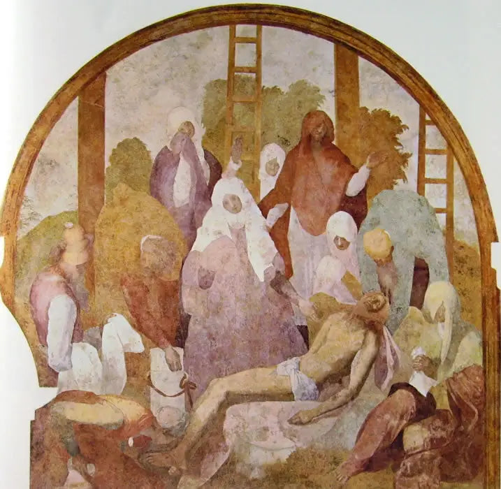 İsa'nın Çarmıha Gerilişi - Pontormo