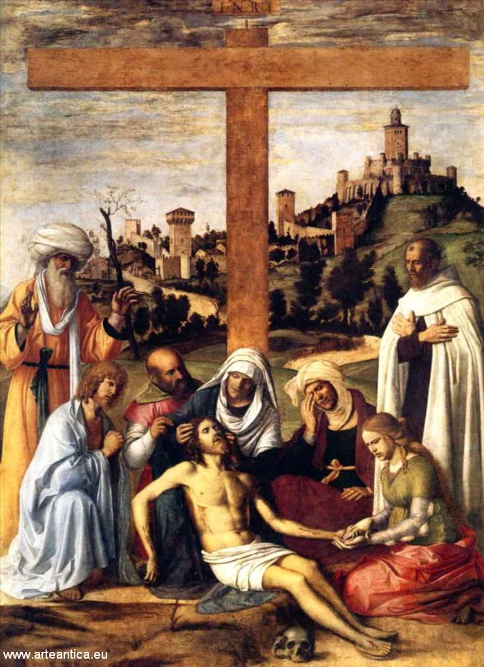 Saint-Croix'un İnmeliği - Cima da Conegliano