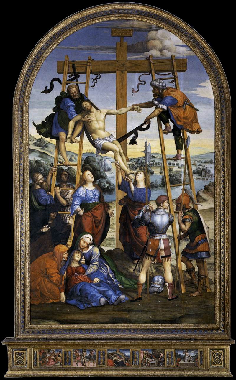 Saint-Croix'un Düşüşü - Il Sodoma (Giovanni Antonio Bazzi)