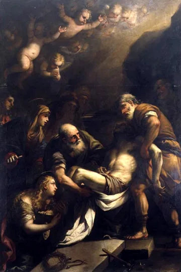 Depozisyon - Luca Giordano