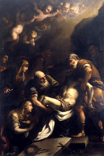 Déposition - Luca Giordano