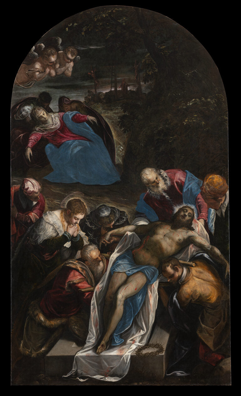 Mezarda Mezar - Jacopo Tintoretto