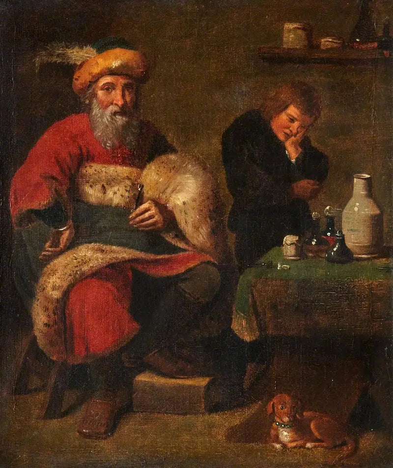 Dişçi (Le Dentiste) - David Teniers le Jeune