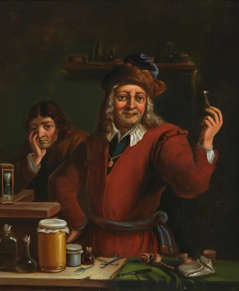 Dişçi (Le Dentiste) - David Teniers le Jeune