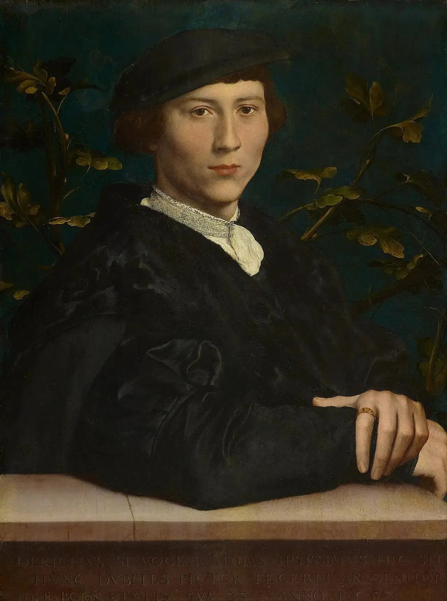 Derich Born (1510?-> 1549) - Hans Holbein genç