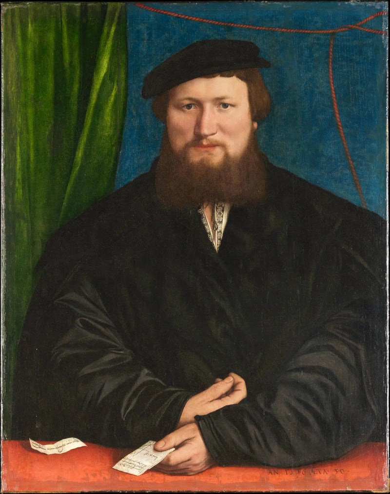 Köln'den Derick Berck - Hans Holbein le Jeune