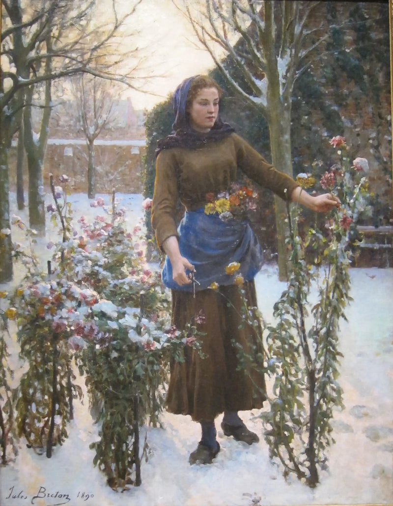Son Çiçekler - Jules Breton
