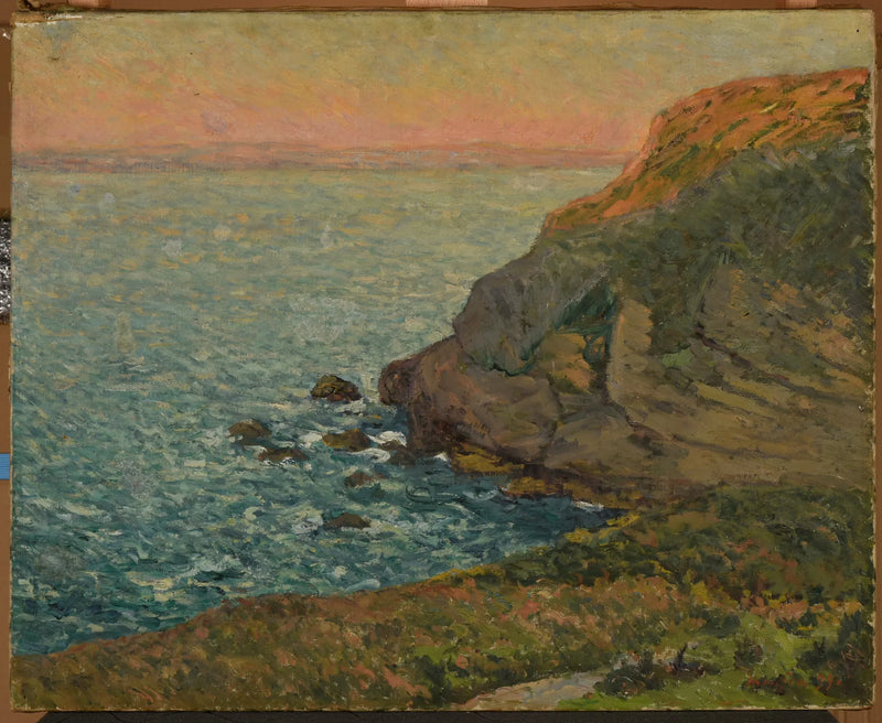 Günün Son Işıkları (Morgat) - Maxime Maufra