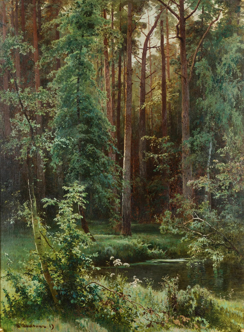 Ağaçlar - Ivan Chichkine