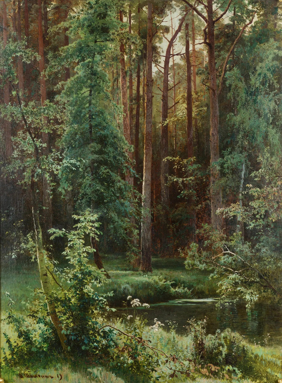 Ağaçlar - Ivan Chichkine