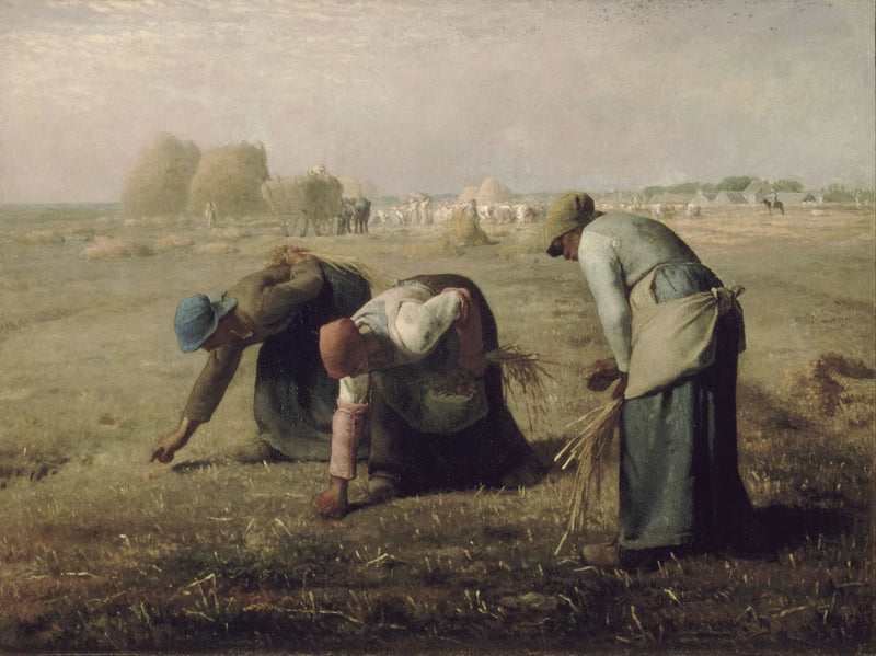 Hasatçı Kadınlar - Jean-François Millet