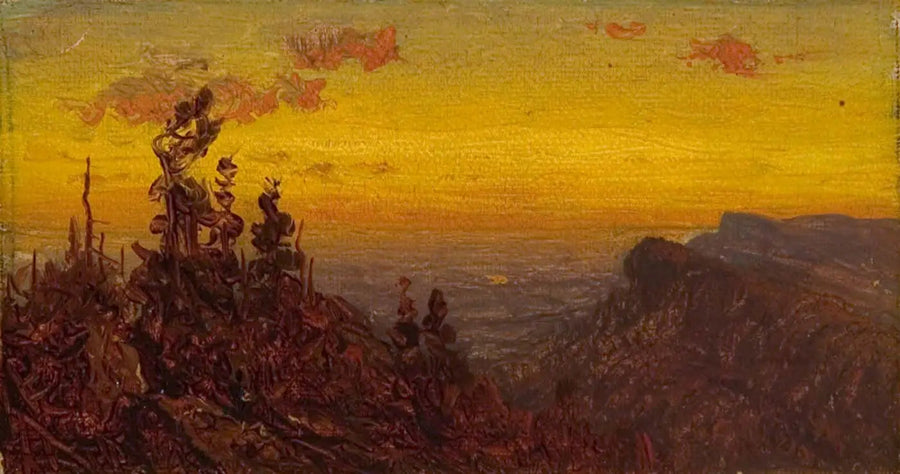 Shawangunk Dağları - Sanford Robinson Gifford
