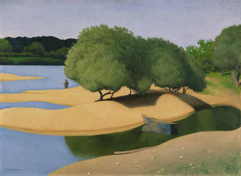 Loire kıyısındaki kumlar - Félix Vallotton