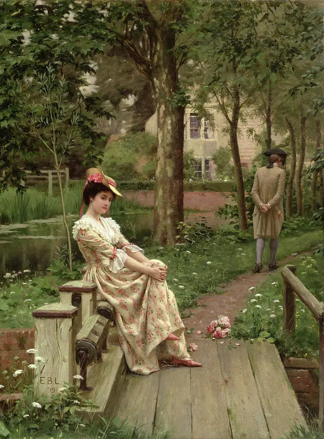 Devre Dışı Bırakıldı - Edmund Blair Leighton