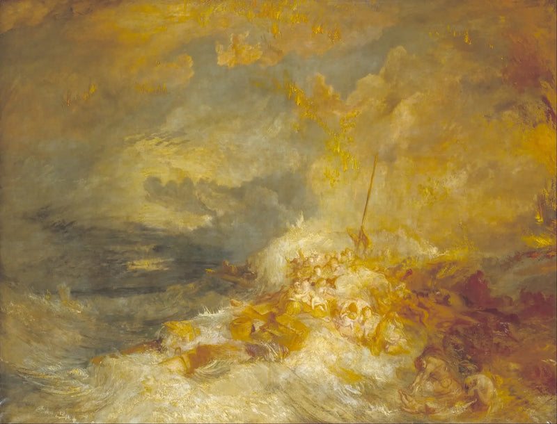 Denizde Felaket - J. M. W. Turner