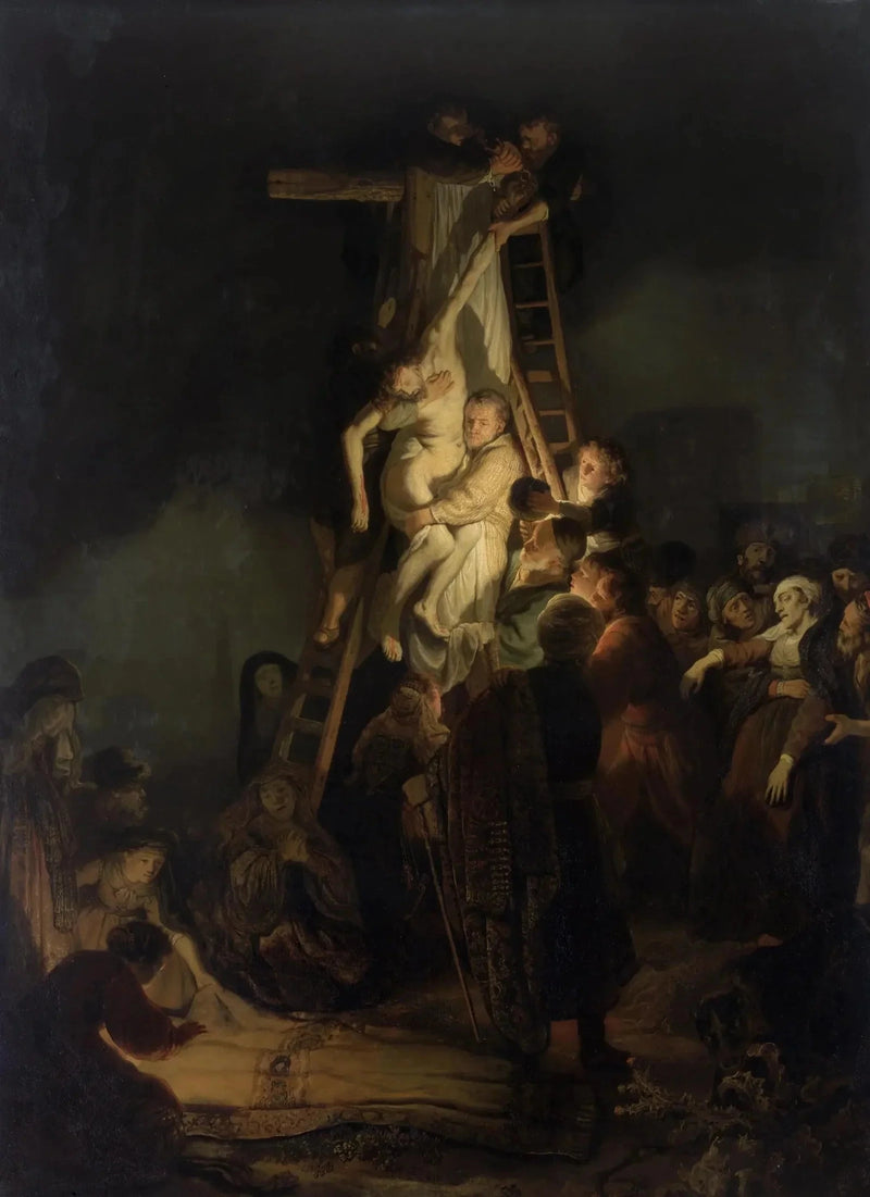 Haçtan İniş - Rembrandt