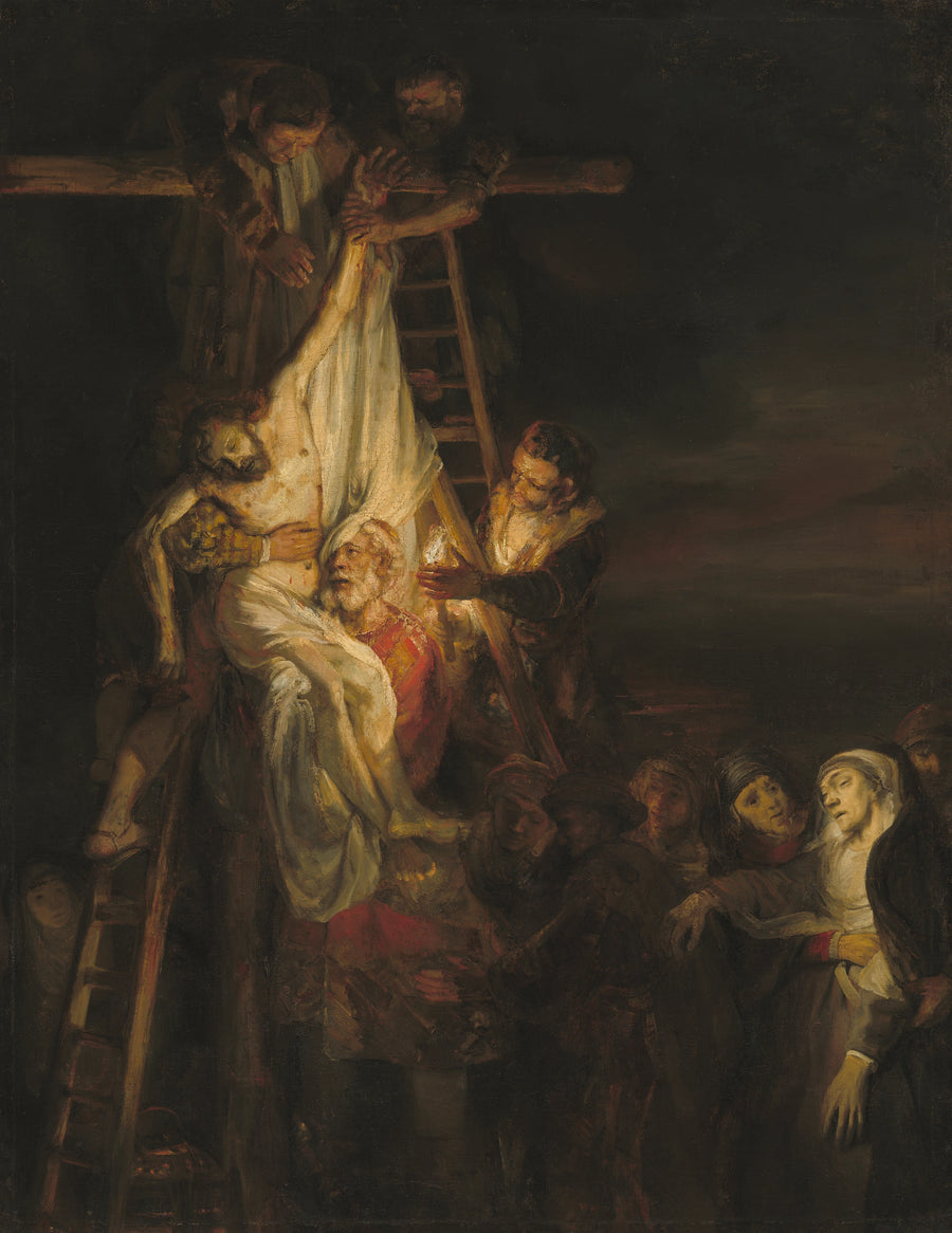 Haçtan İniş - Rembrandt