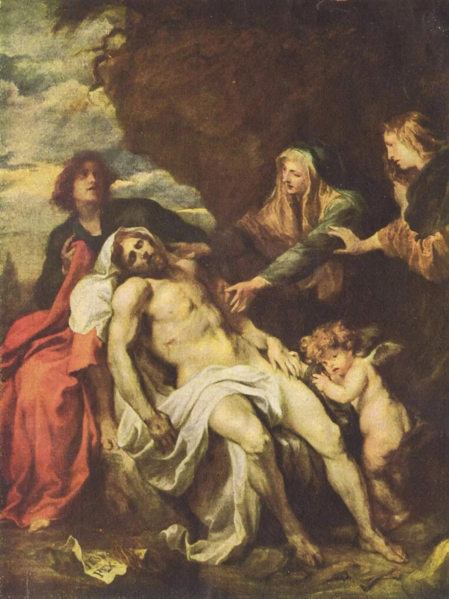 İndirilmiş Haç - Antoine van Dyck
