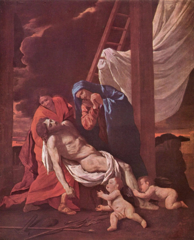 İnme - Nicolas Poussin