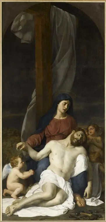 İndirilmiş Haç - Paul Delaroche