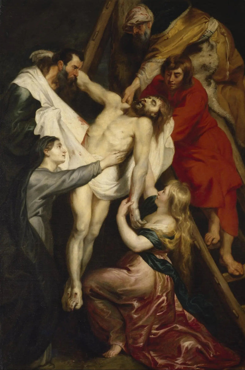 İndirilmiş Haç - Peter Paul Rubens