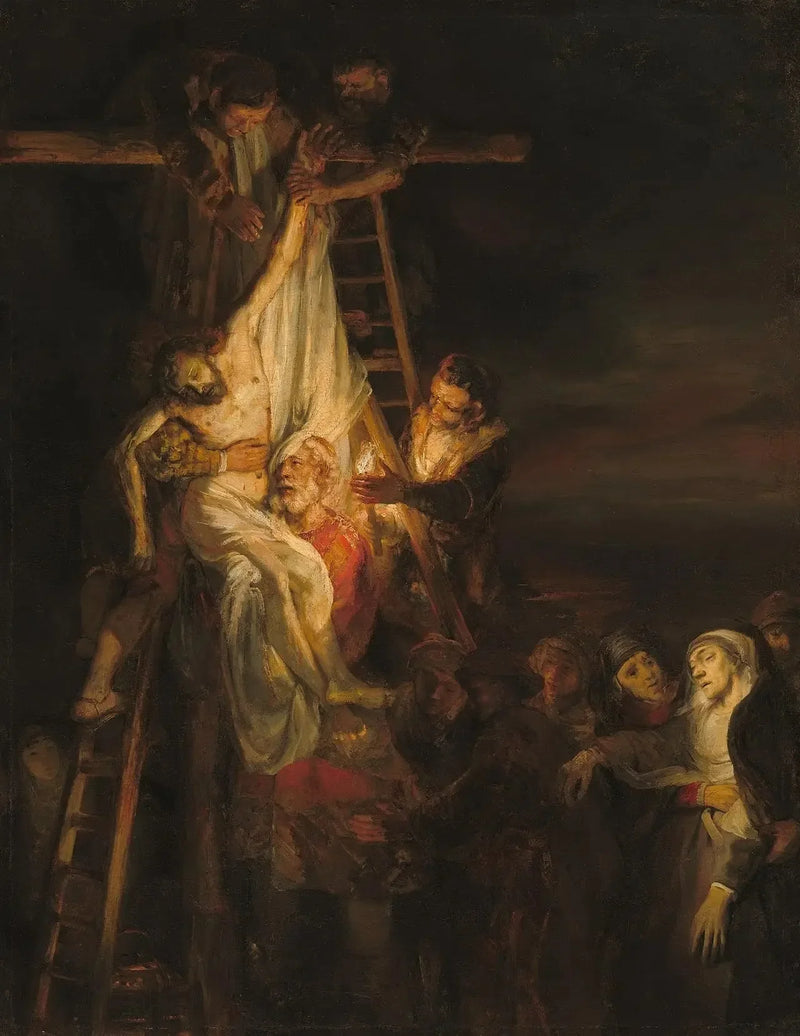 Haçtan İniş - Rembrandt