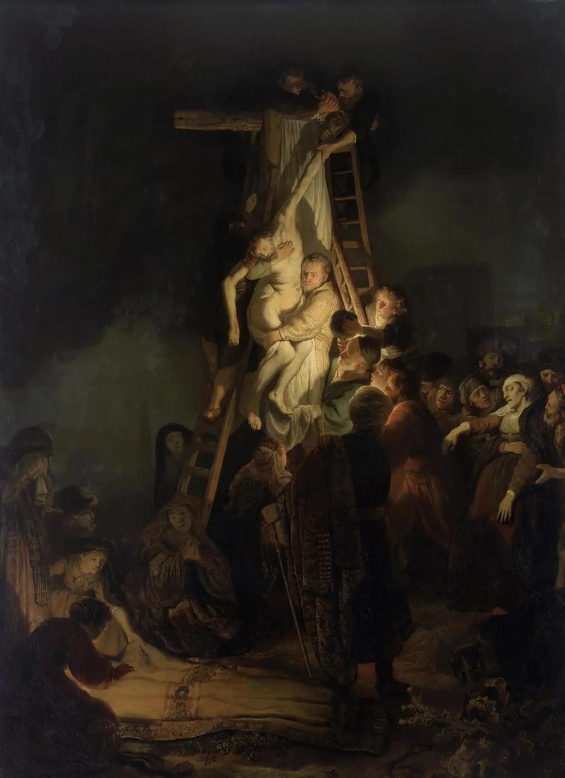 Haçtan İniş - Rembrandt