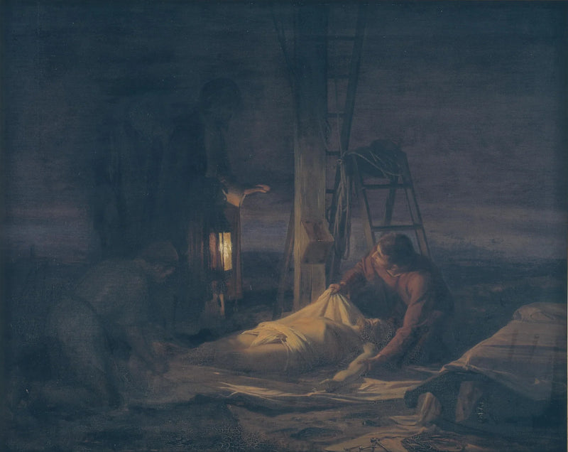İncil'in Çarmıha Gerilişi - Carl Heinrich Bloch