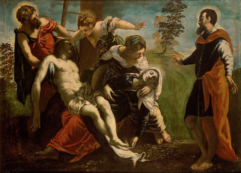 İncilin Çıkışı - Jacopo Tintoretto