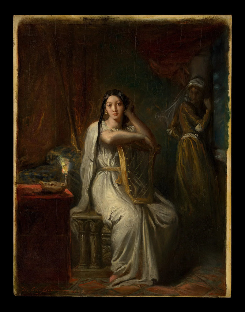 Desdémone (Söğüt Şarkısı) - Théodore Chassériau