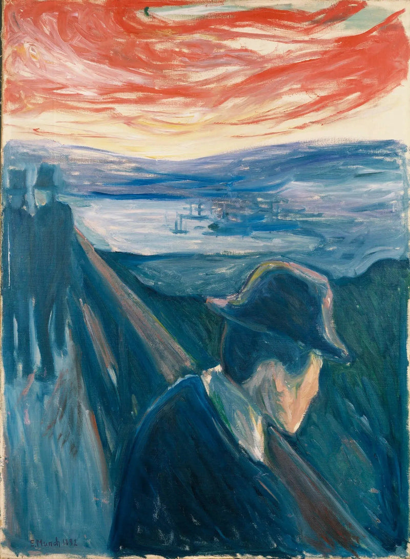 Umutsuzluk - Edvard Munch