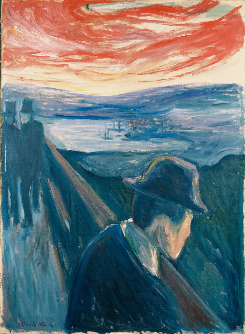 Umutsuzluk - Edvard Munch
