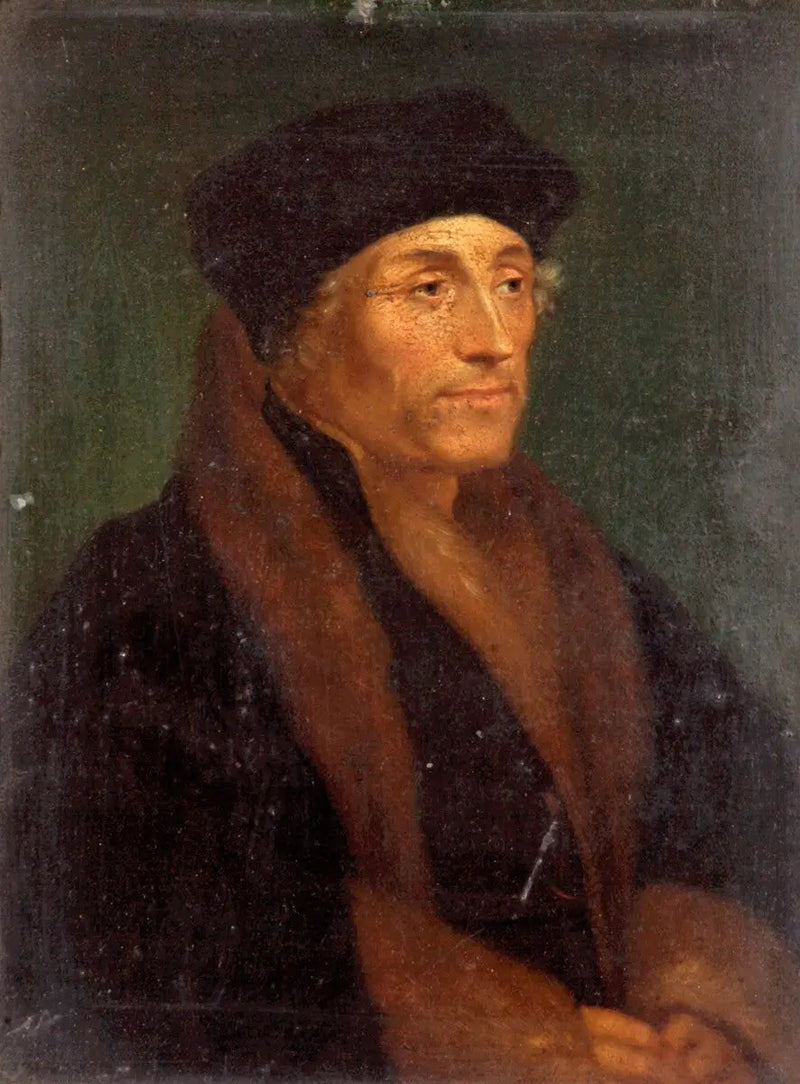 Desiderius Erasmus (1466–1536) - Hans Holbein genç