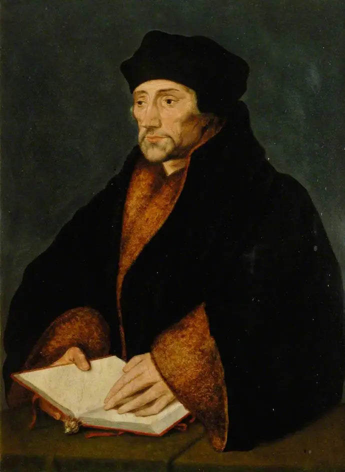 Desiderius Erasmus (1466–1536) - Hans Holbein genç
