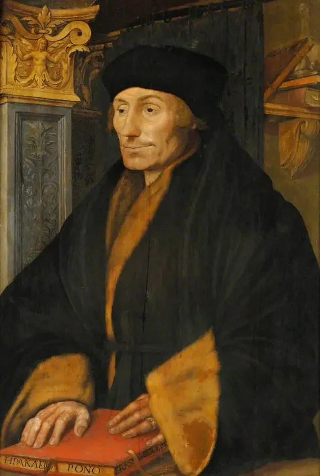 Desiderius Erasmus (1466–1536) - Hans Holbein genç