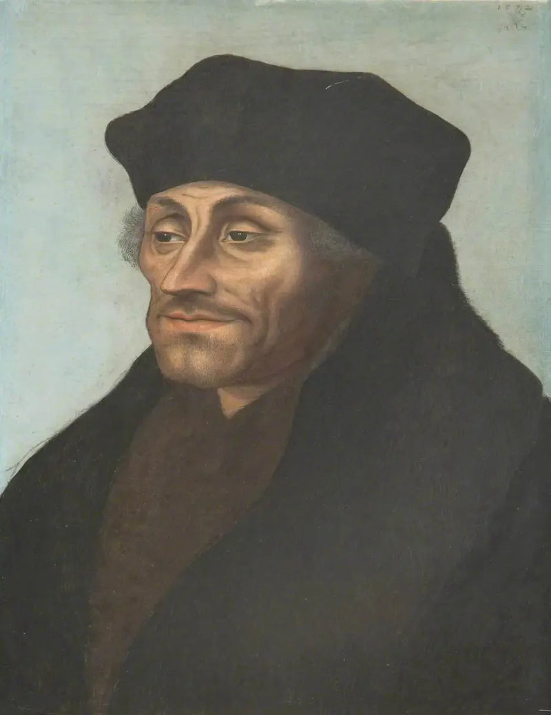Desiderius Erasmus (1467–1536) - Hans Holbein genç