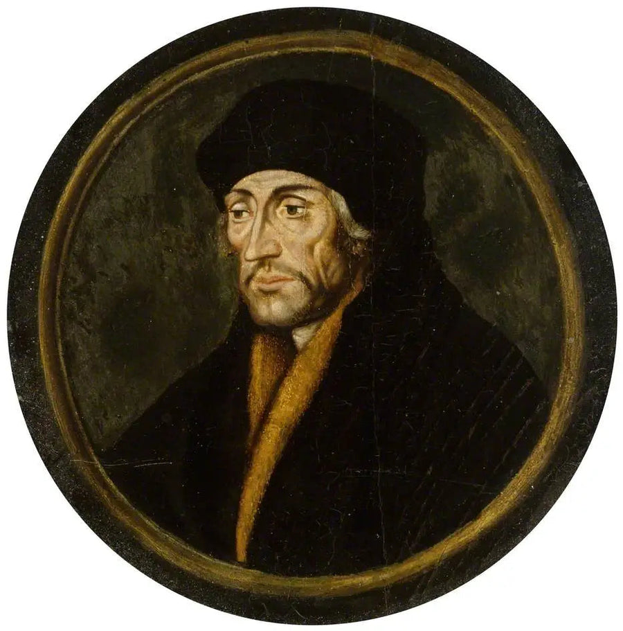 Desiderius Erasmus - Hans Holbein genç