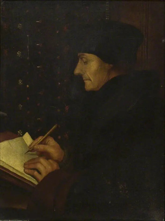 Desiderius Erasmus - Hans Holbein genç
