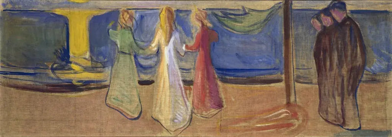 Arzu (Frise Reinhardt) - Edvard Munch