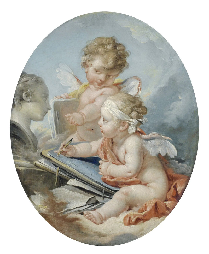 Çizim - François Boucher